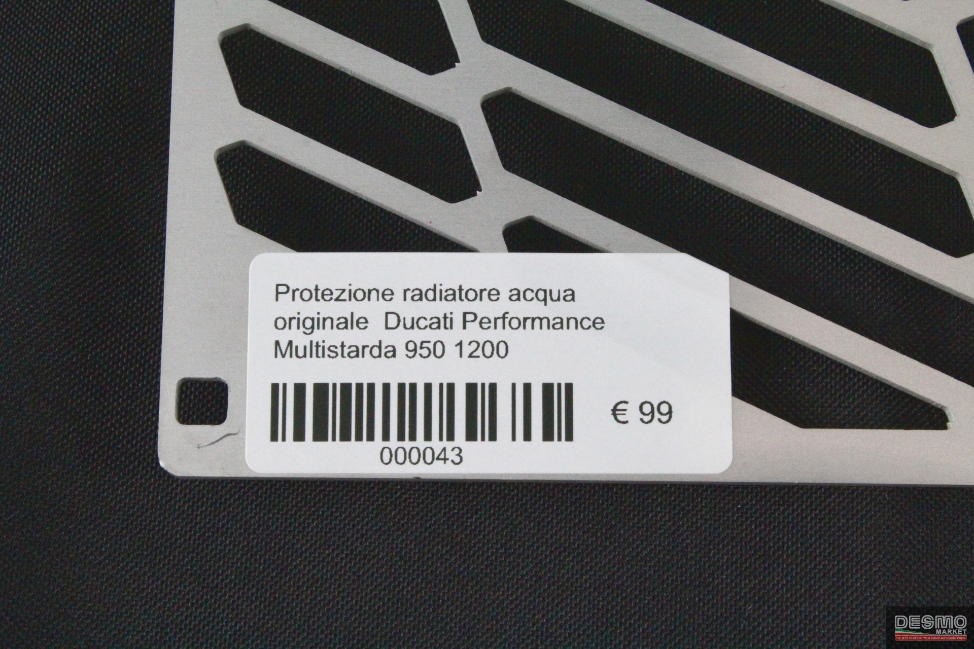 Protezione radiatore acqua originale  Ducati Performance Multistarda 950 1200